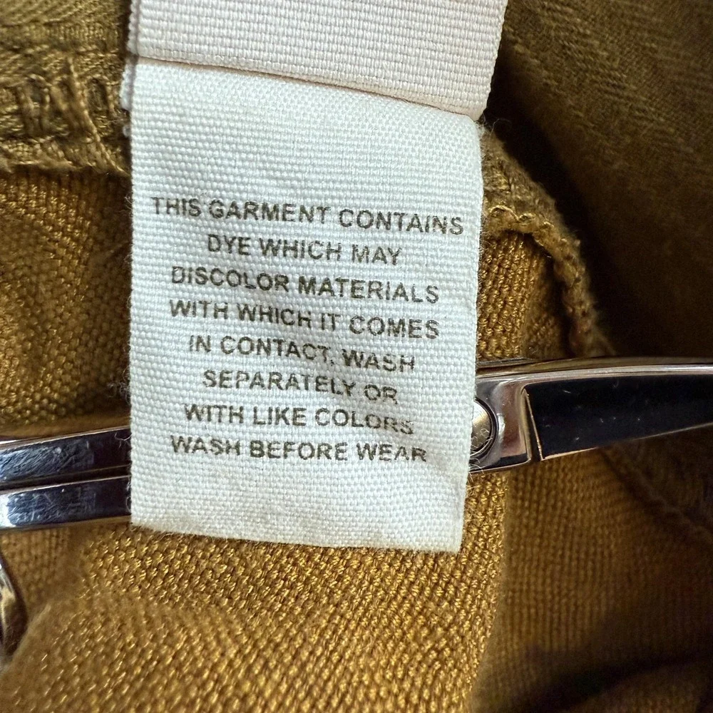 Free People Pants Womens 2 Brown Tencel Linen Pleated‎ Tapered Ankle Tie Boho